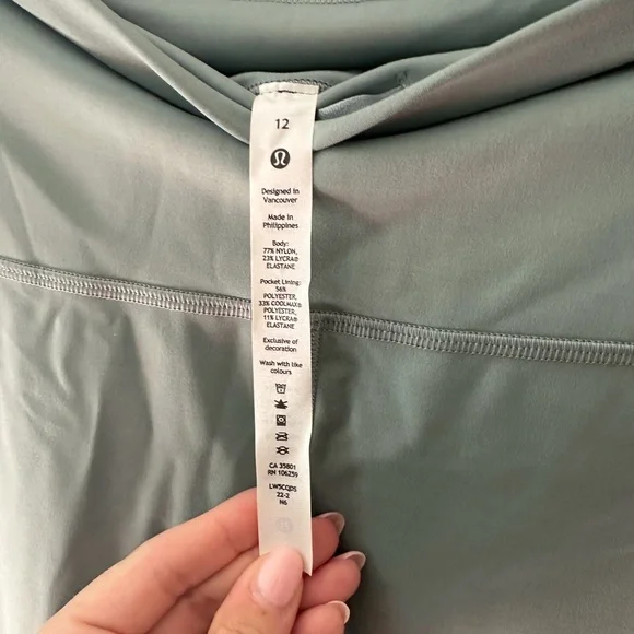 NWT Lululemon Wunder Train High-Rise Tight with Pockets 25" Size 12 - Picture 5 of 6
